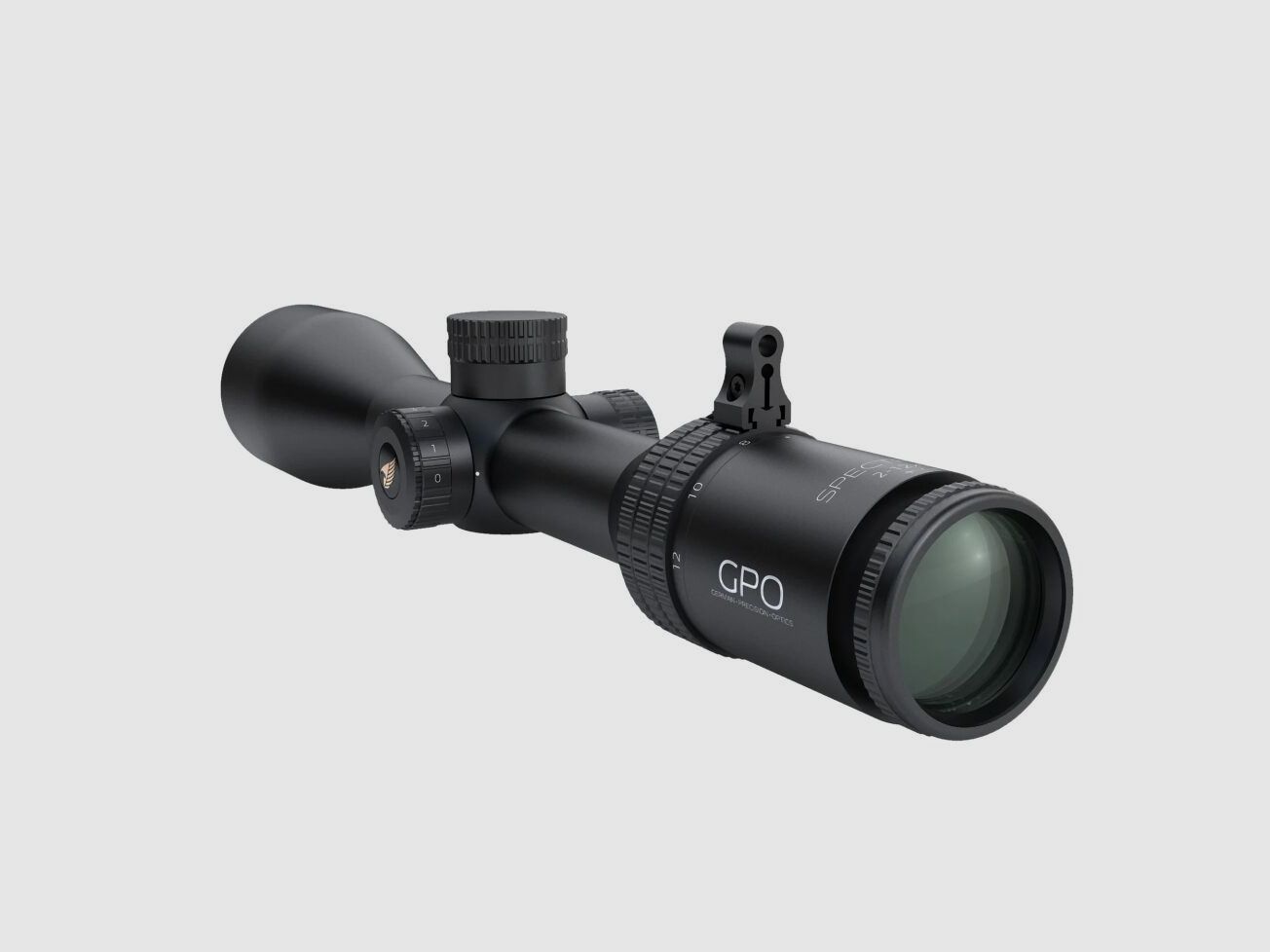 German Precision Optics Spectra 6x 2-12x50i - G4i Fiber