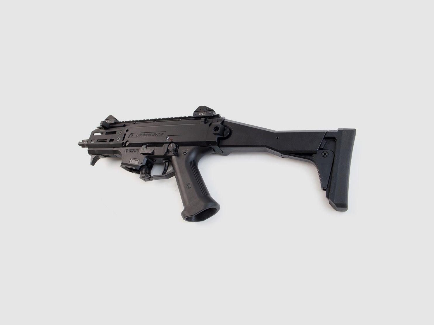 CZ EVO3-S2 Micro ohne Magazin Kal. 9x19mm, Bild 11 von 13