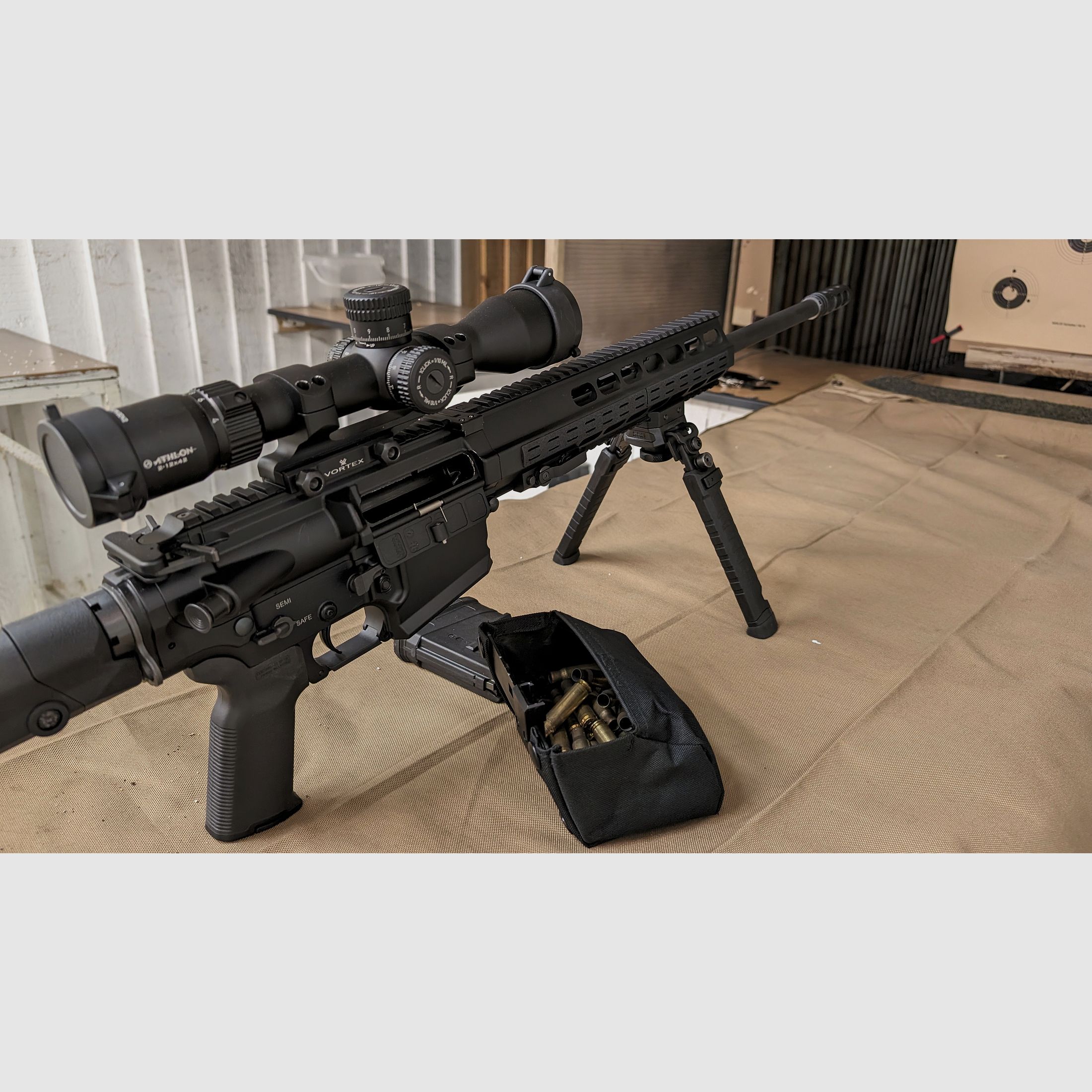 Haenel CR308, 20" mit Matchabzug .308 SLB AR10