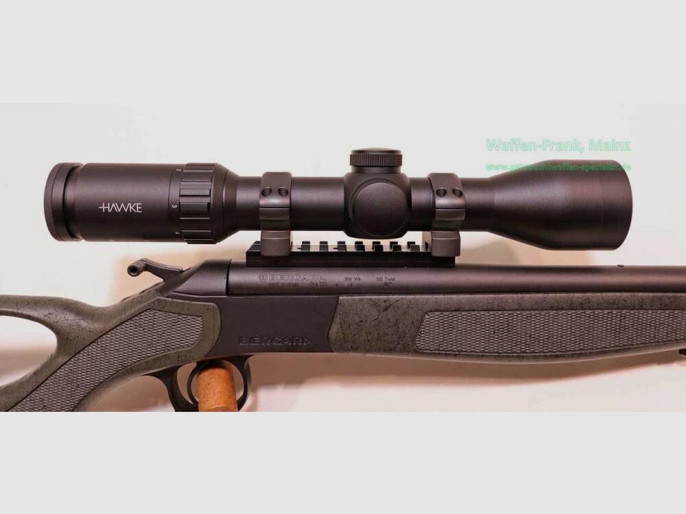 Bergara Mod. BA 13 TD Green