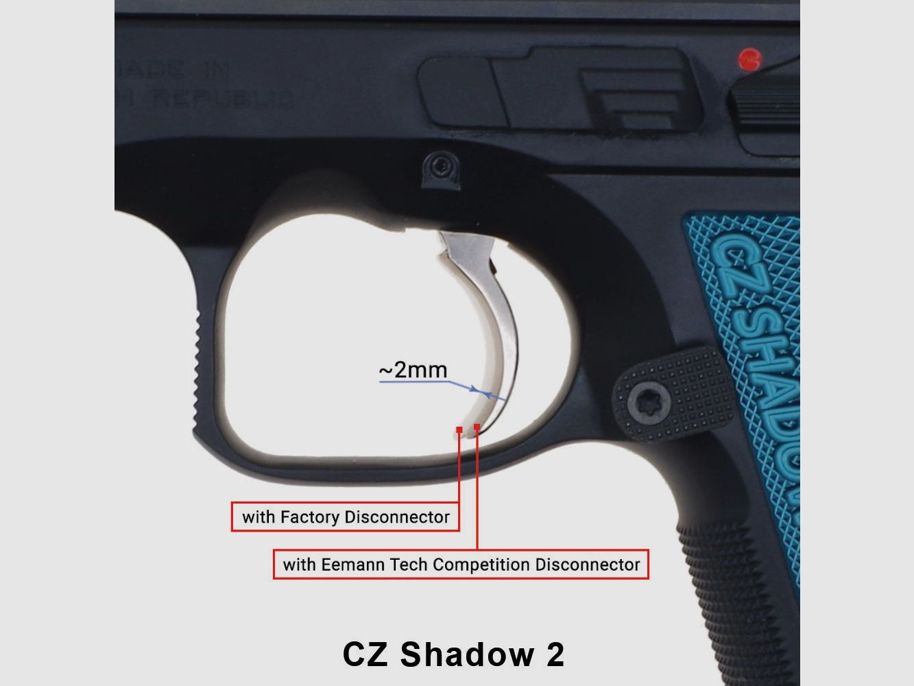 Ultimate Disconnector, CZ75 SP-01 | Shadow 2, image 4 of 7