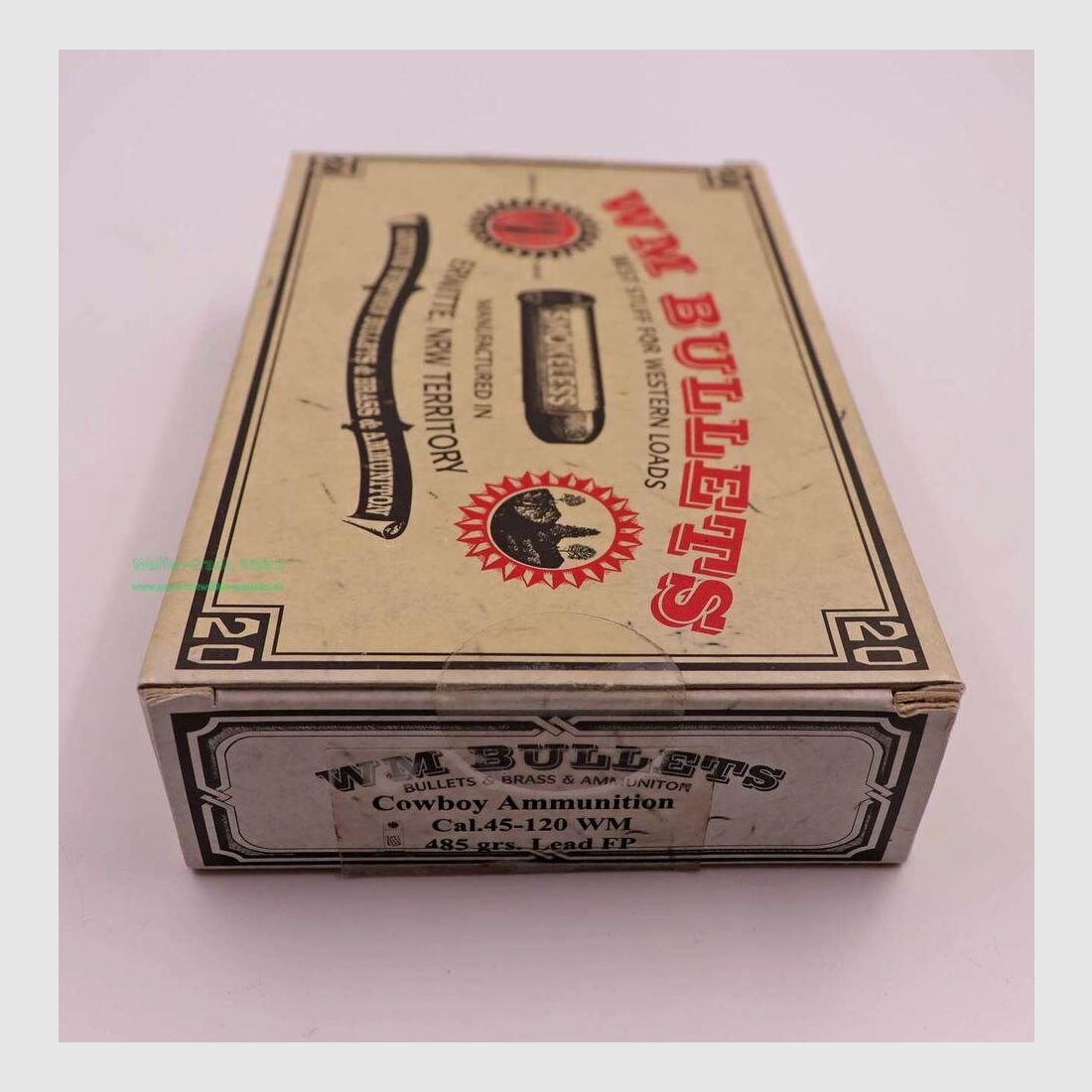 WM Bullets - Germany Büchsenpatronen .45/120