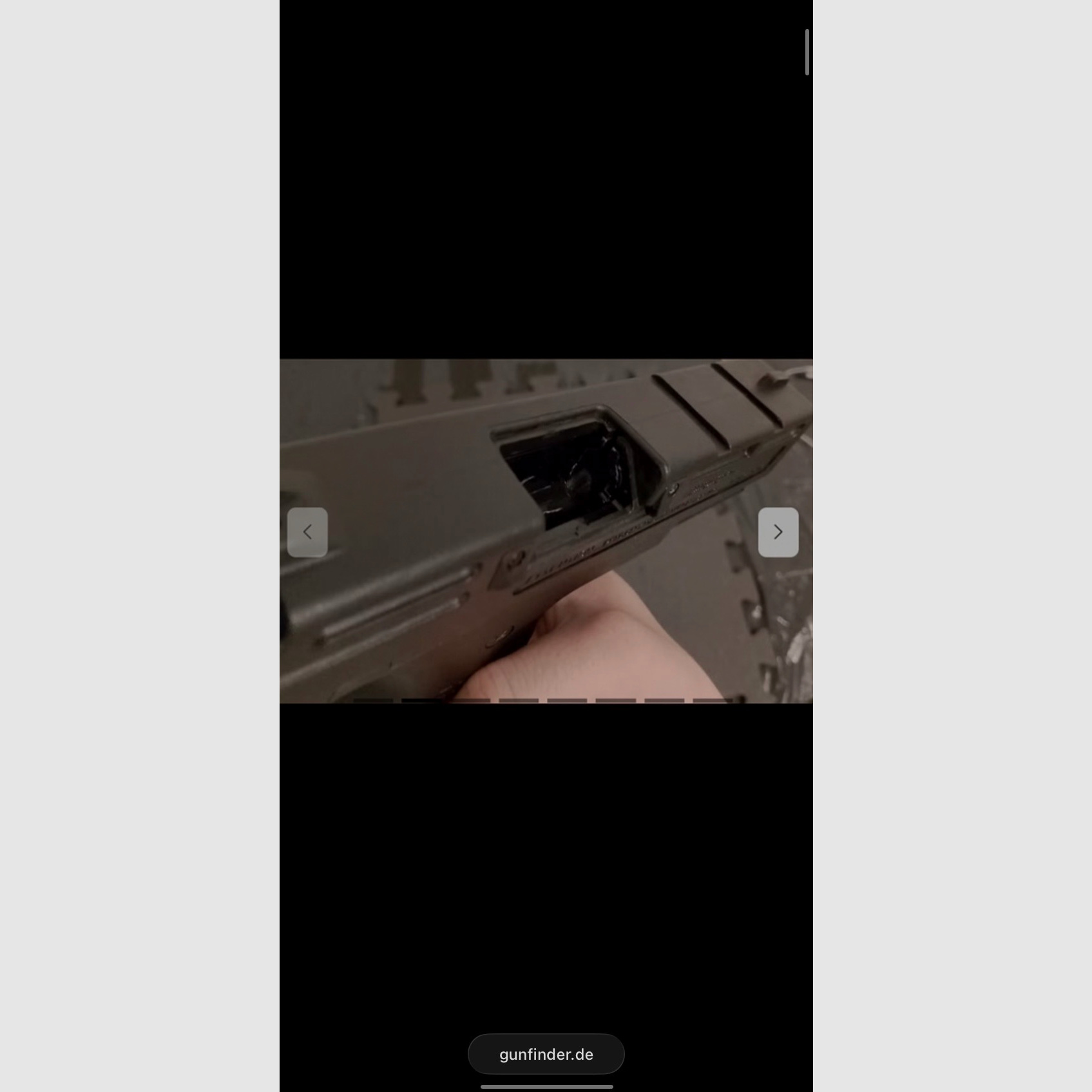 VK Zoraki 925 + Zoraki 914 Umrüst Kit Schwarz PTB 1005