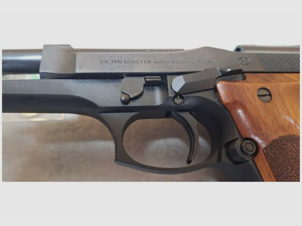 Beretta 92FS Brigadier Oschatz Tuning 9mmLuger