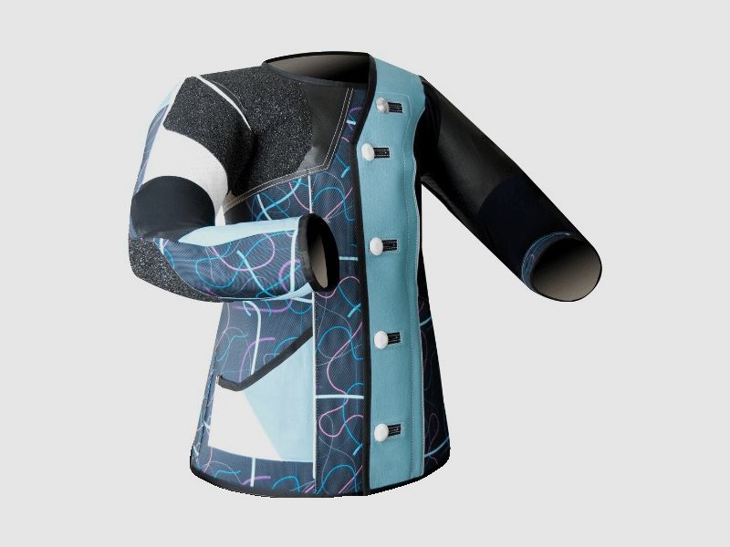 Hitex EVOTOP PRINT Jacket – MALE / SIZE-48, image 4 of 4