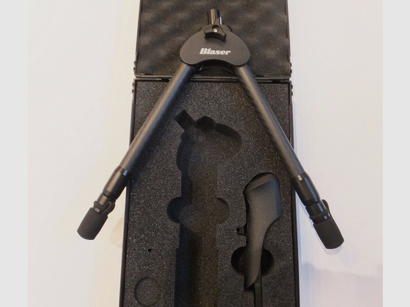 Blaser BiPod for R8-17mm Bipod Set Carbon Weapon Accessories