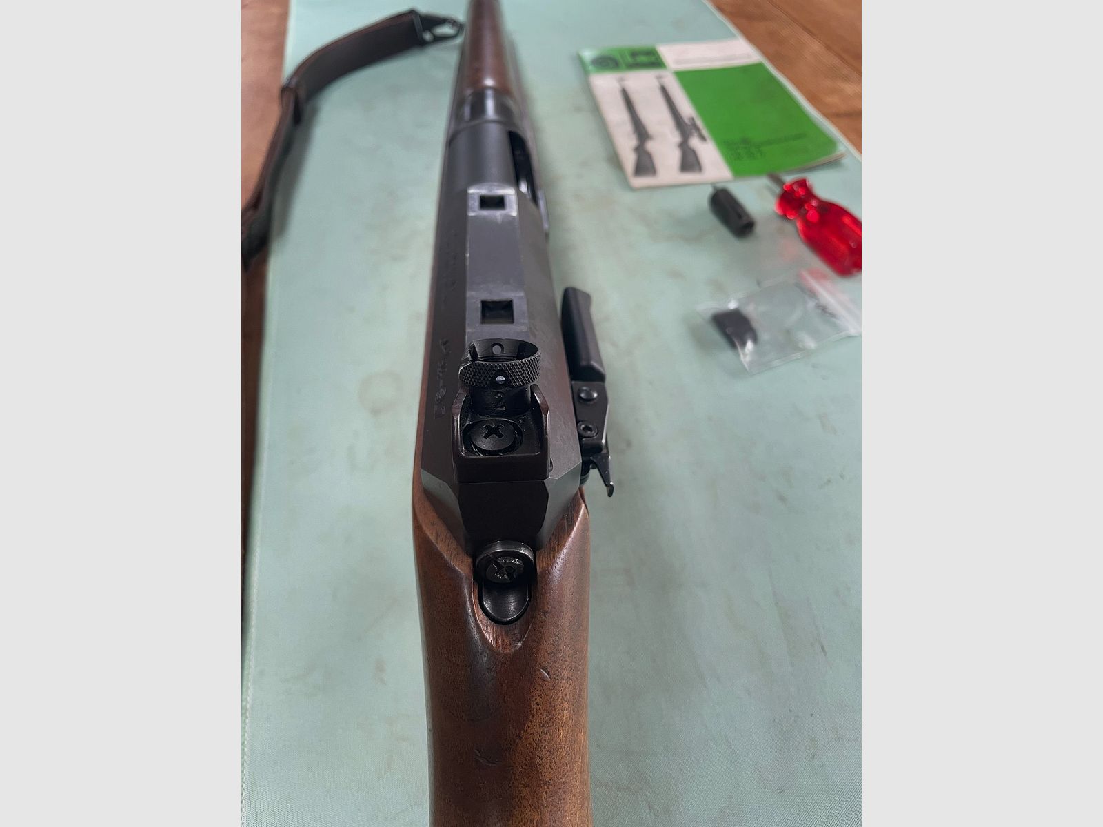 HK SL7 .308 Polygonlauf Halbautomat Holzschaft Heckler & Koch