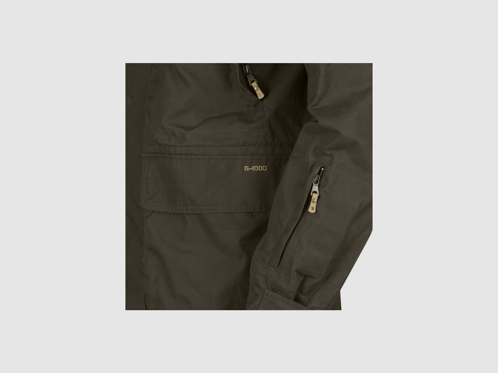 FJÄLLRÄVEN Brenner Pro Jacke Dark Olive