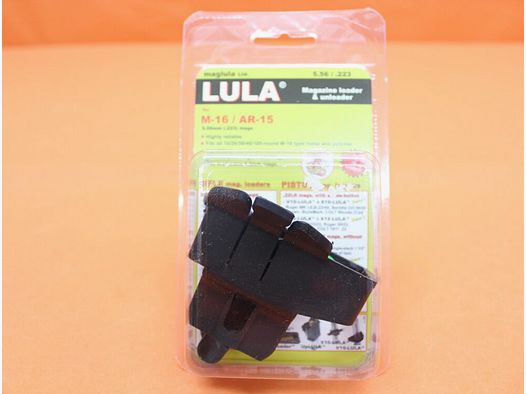 Maglula Maglula LULA (LU10B): Caricatore/scaricatore per caricatori AR-15/M16 .223Rem BLK