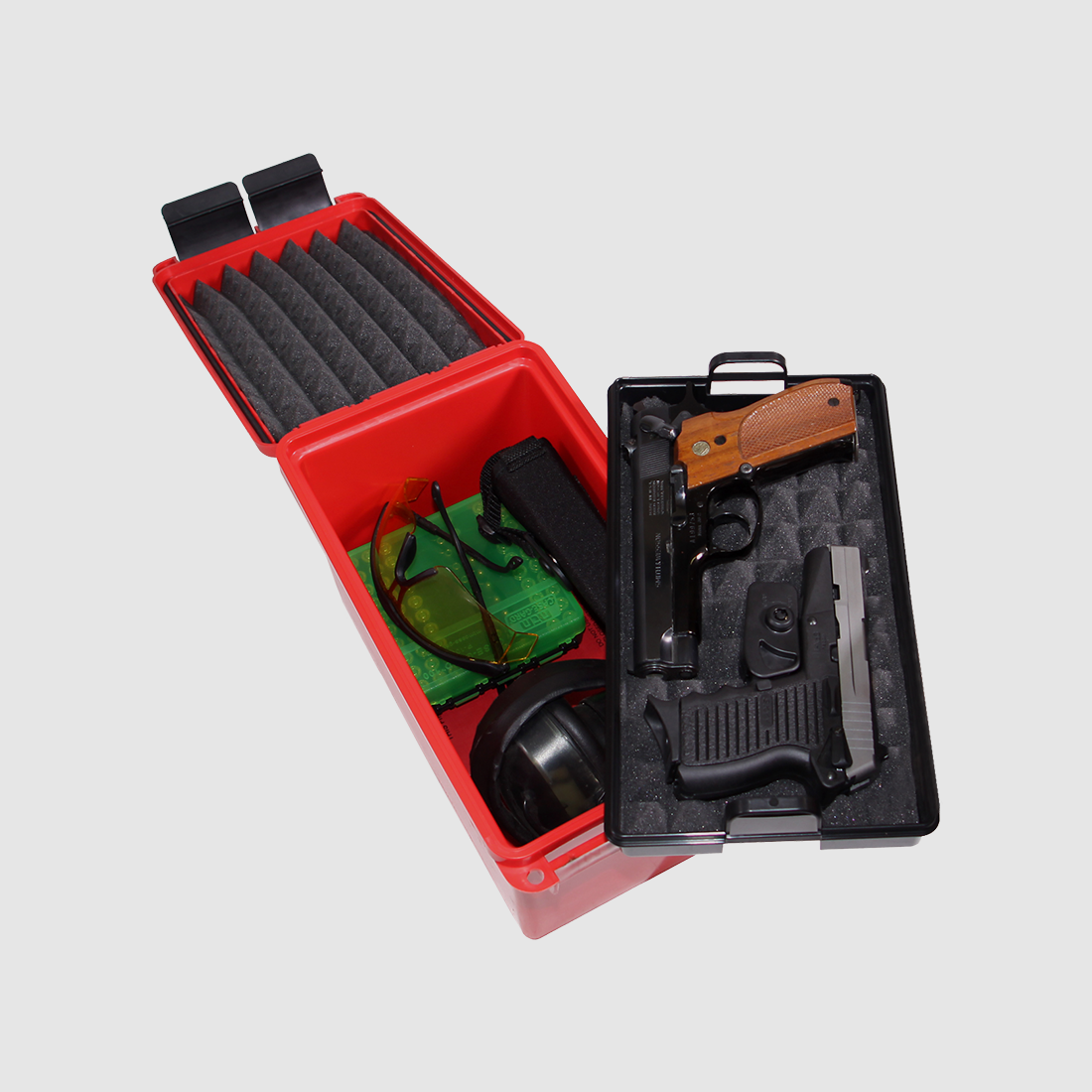 MTM Indicateur de charge Drapeaux CFP jaunes 8 pièces (4 pistolet/4 fusil), image 26 sur 28