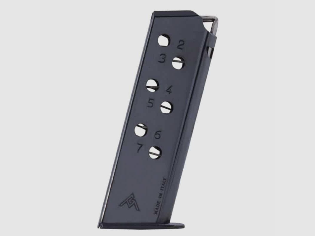 Mec-Gar Walther PPK magazine .32 ACP - 7 rounds - blued