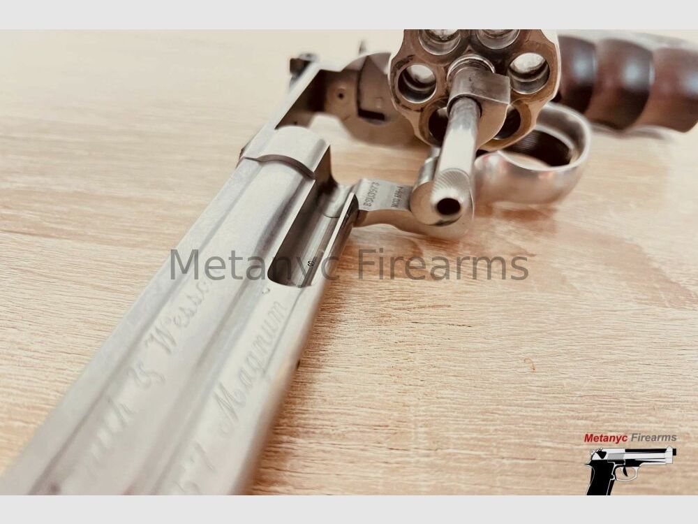 Smith & Wesson Mod. 686 TC DL .357Mag