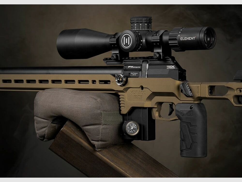 FX DRS MKII Pro MDT Sniper, image 10 sur 12
