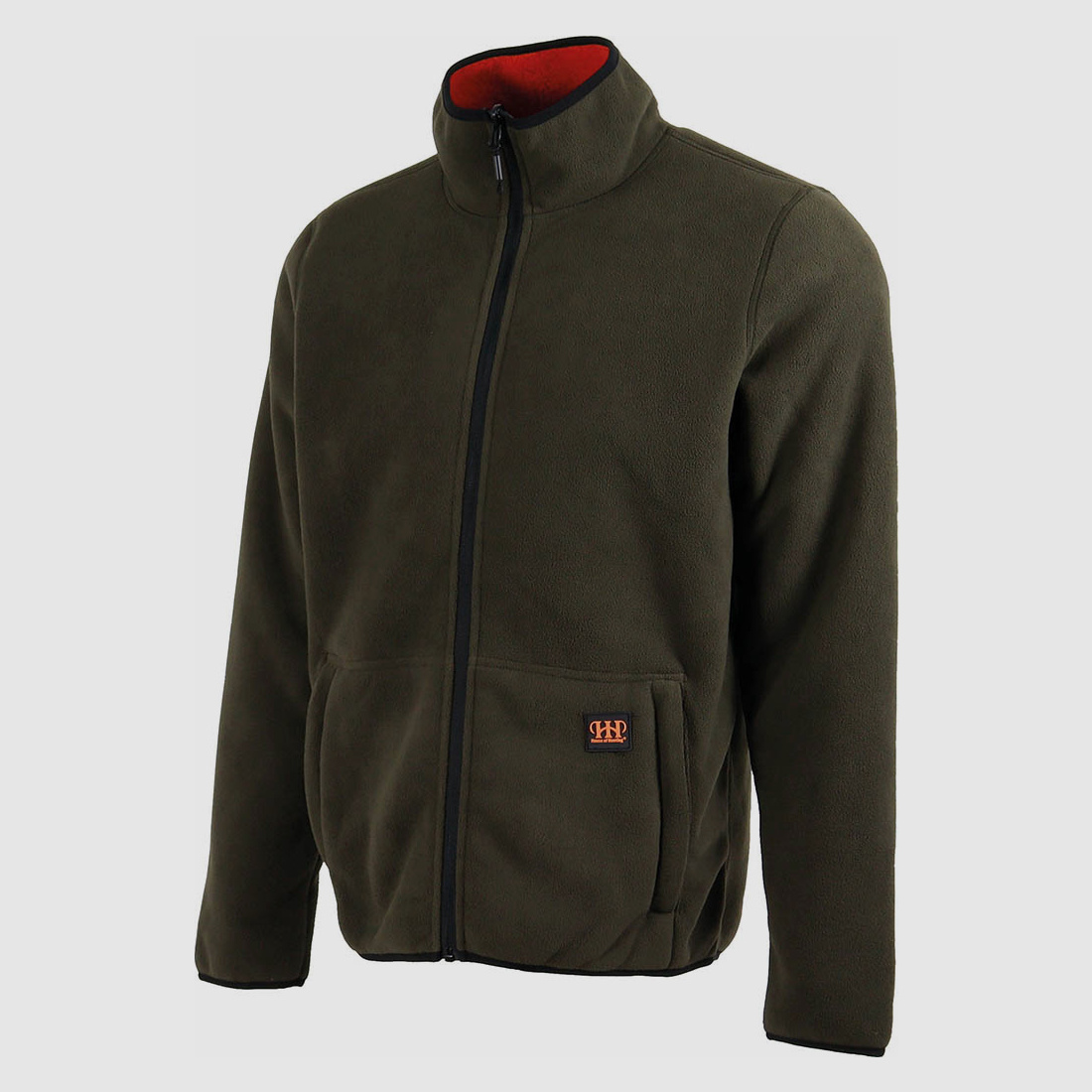 House of Hunting Wendbare Fleecejacke