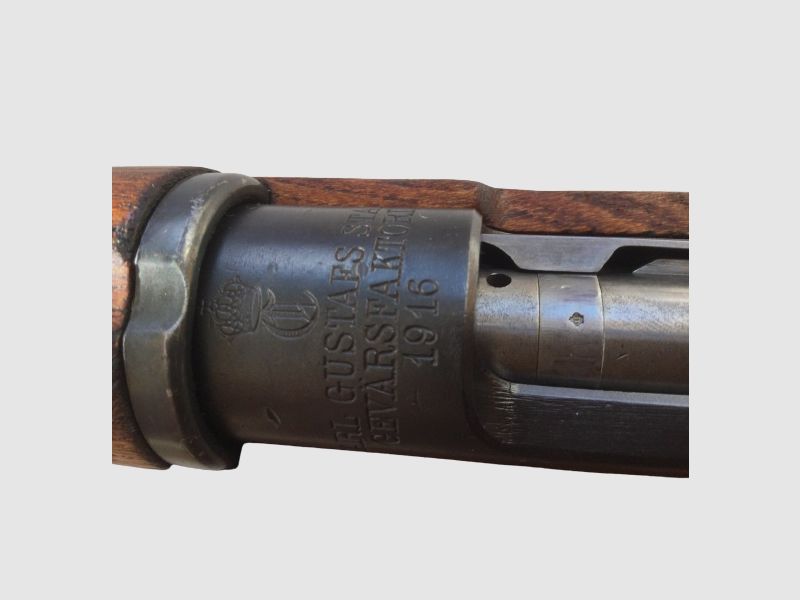 Carl Gustafs M96 Kal. 6,5×55 von 1916