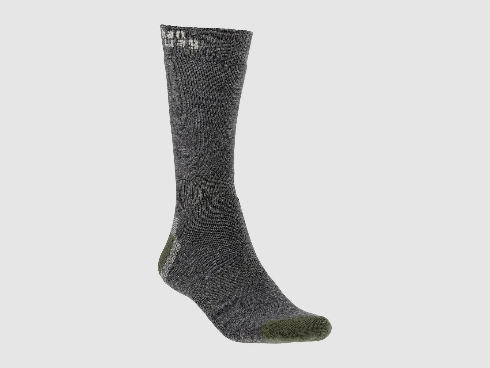 Hanwag Hanwag Socken Thermo asphalt dark green - 39-41