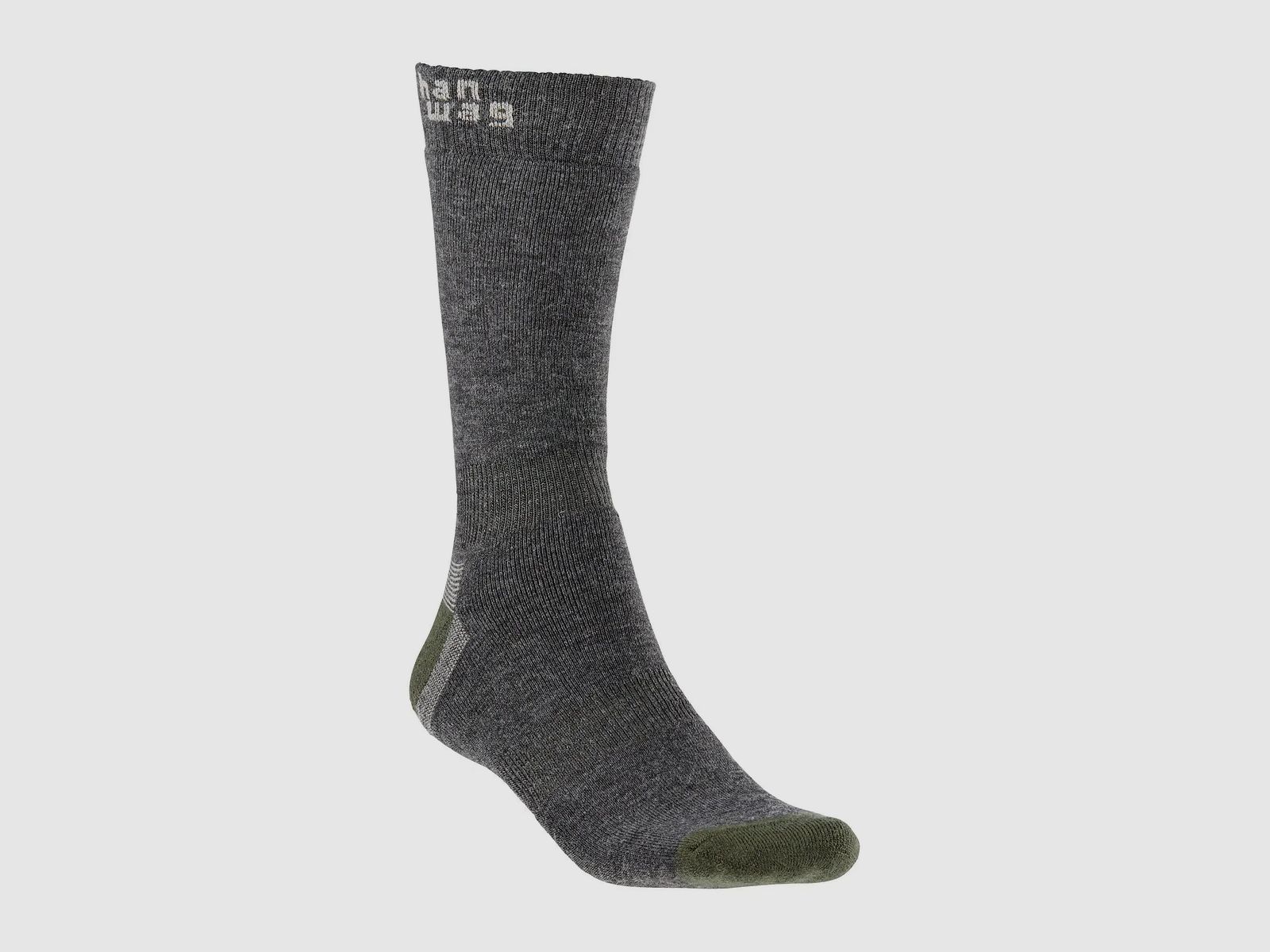 Hanwag Hanwag Socken Thermo asphalt dark green - 45-47