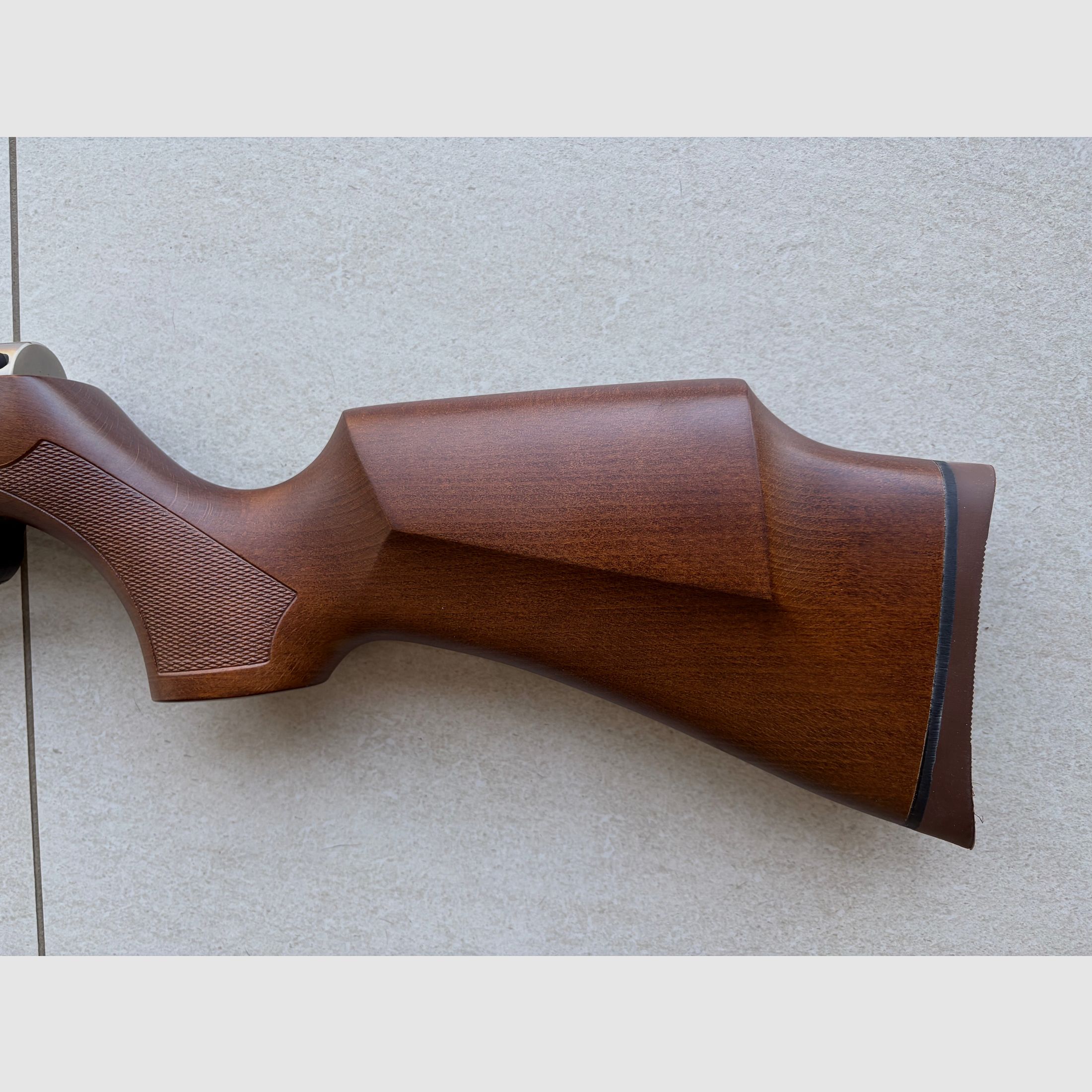 Weihrauch HW77 K SD Sondermodell Kal. 4,5 mm (.177) – Neuzustand mit Original Schalldämpfer