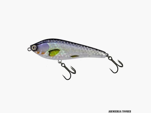 MOLIX – PIKE JERK 140 SINKING 14cm – 5.5in 85g – 3oz Natural Silver