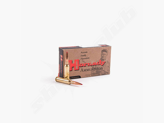 Hornady	 ELD Match - 140grs im Kaliber 6.5 Creedmoor