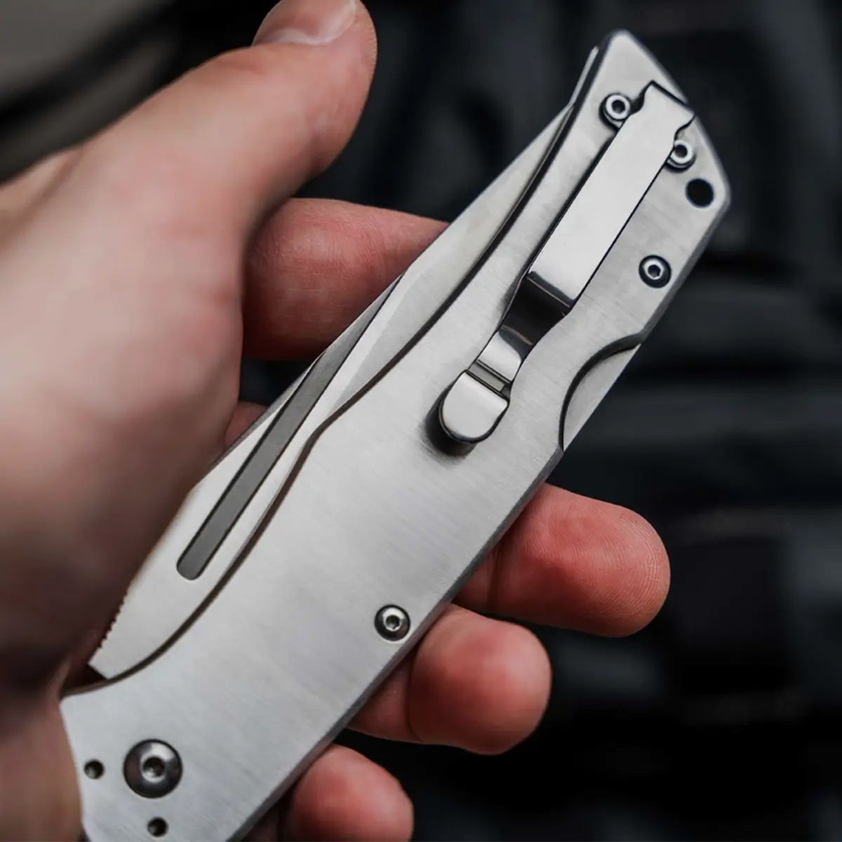 Böker Plus Cuchillo de bolsillo MEK