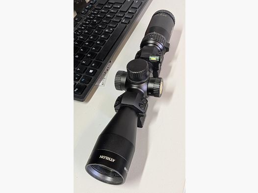Athlon Talos 3-12x40mm Mildot incl. mount and bubble level