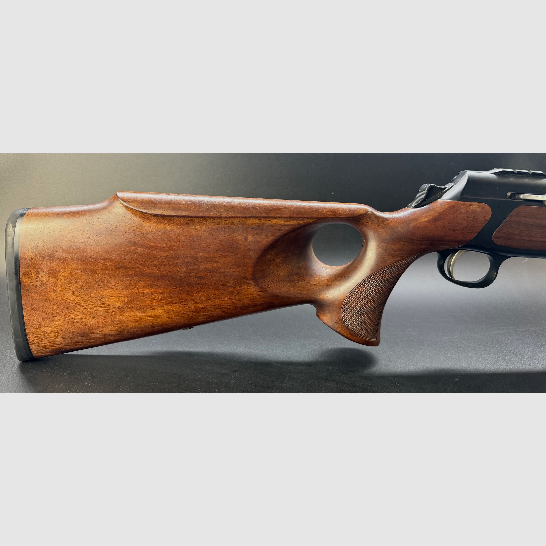 Sauer 303 - Halbautomat; Kal.: .30-06Spring + variable Gasabnahme + Sauer Montage für Zeiss Schiene