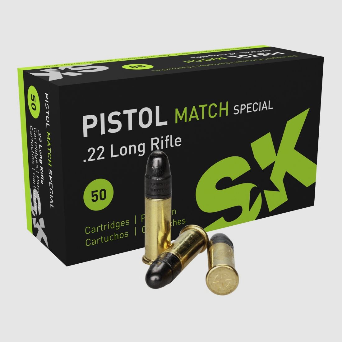 SK .22 l.r. Pistolet Match Spécial