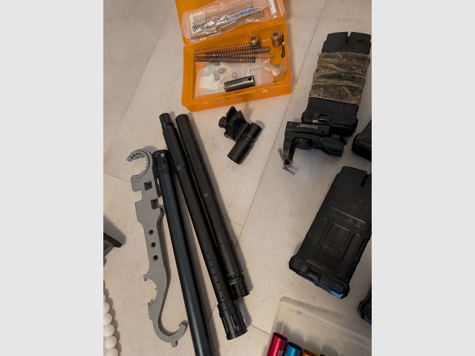 Makierer Komplettset RAP4 468 viel Zubehör