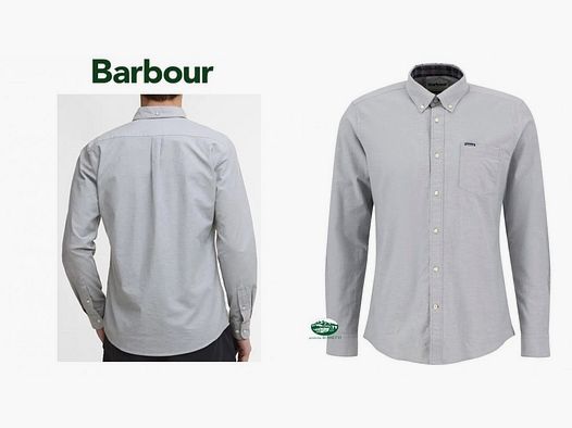 BARBOUR Camicia Marsden colore celeste