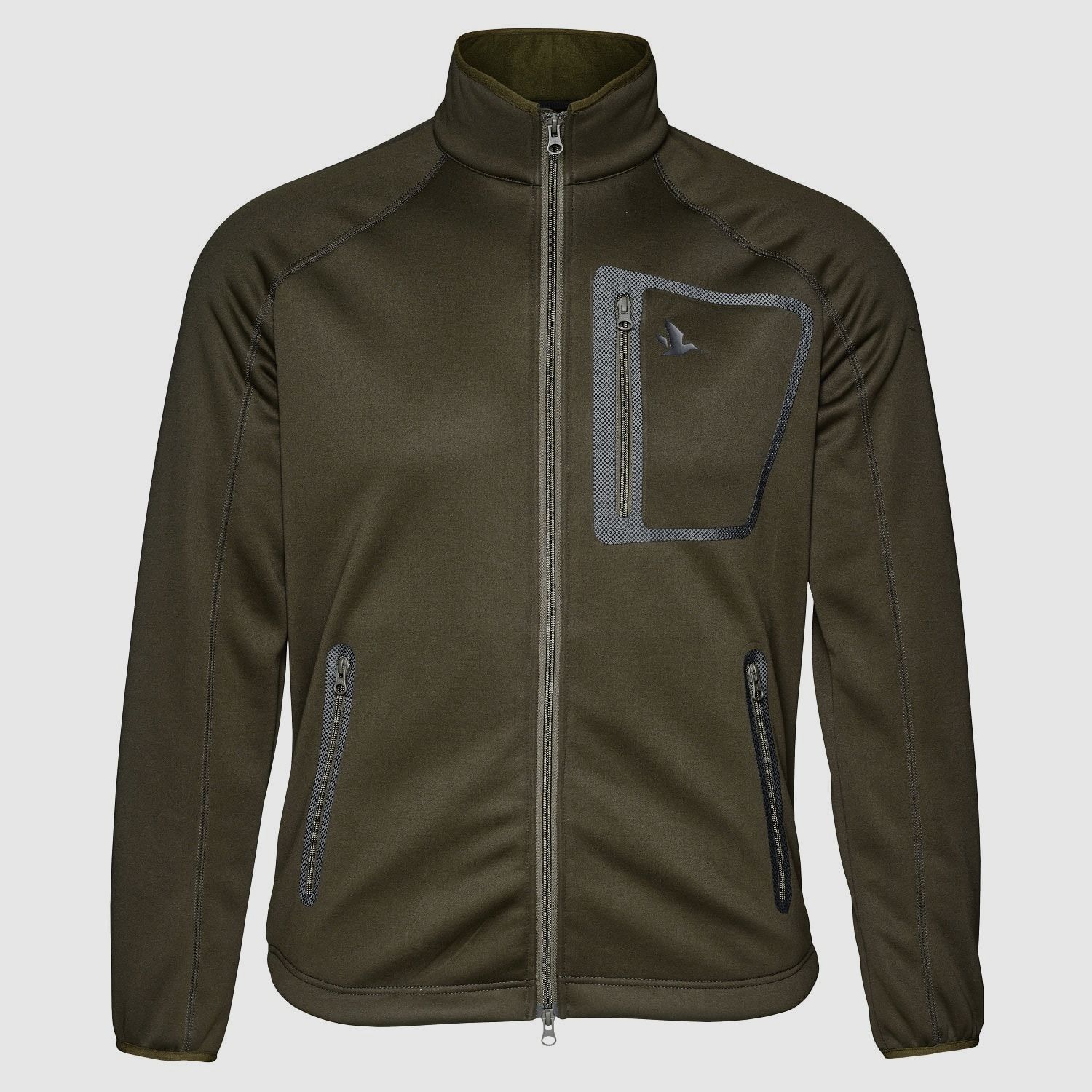Seeland Hawker Storm Fleece Jacket Pine Green