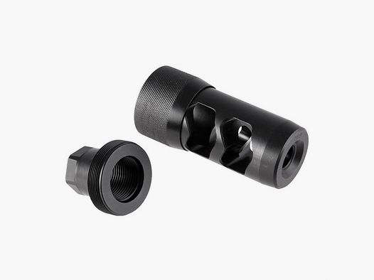 AREA 419 30 KALIBER HELLFIRE 2P (6,5MM-30) MUZZLE BRAKE, CZARNY