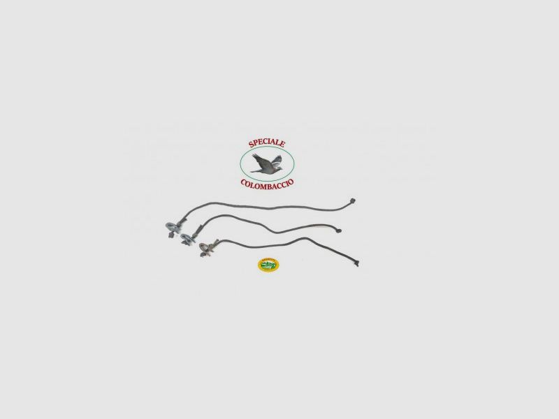 SPECIALE PIGEON RAMIER chaussette de crosse pour cible paquet de trois pièces