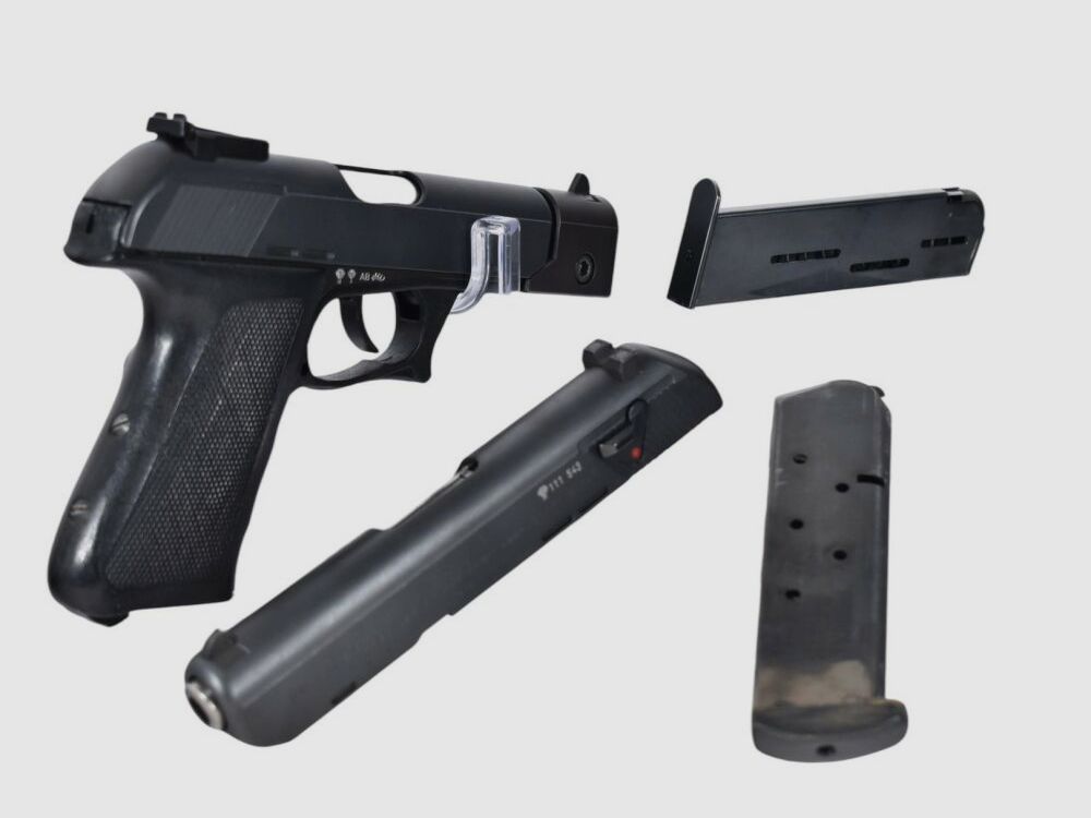 Heckler & Koch P9S Sport