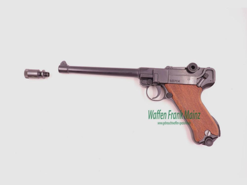 Melcher Cuno, Solingen Mod. P04/Ari 08 9mm P.A.K.