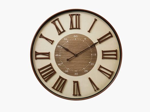 Wanduhr Design 61 cm - Eleganz und Präzision