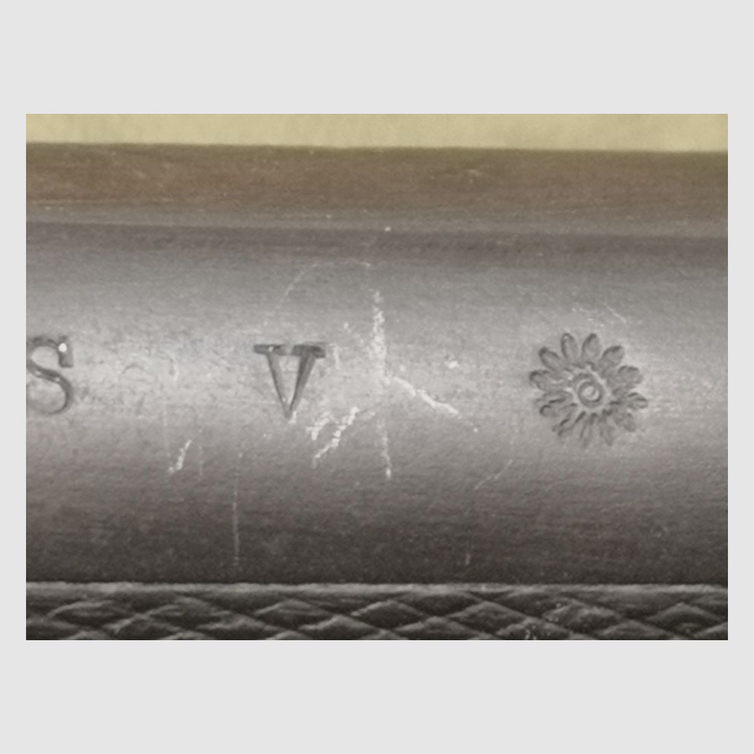 Pistole Luger 08  DWM 1912 Nummerngleich Truppenstempel