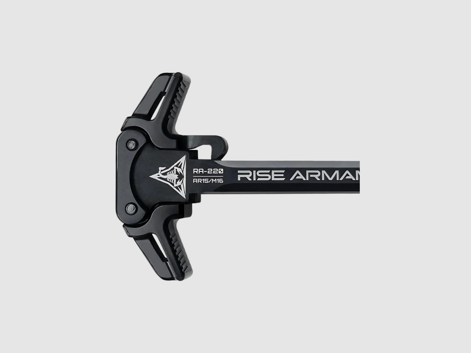 Rise Armament – Ambidextrale laadgreep AR-15 – zwart – RA220-BLK, afbeelding 3 van 3
