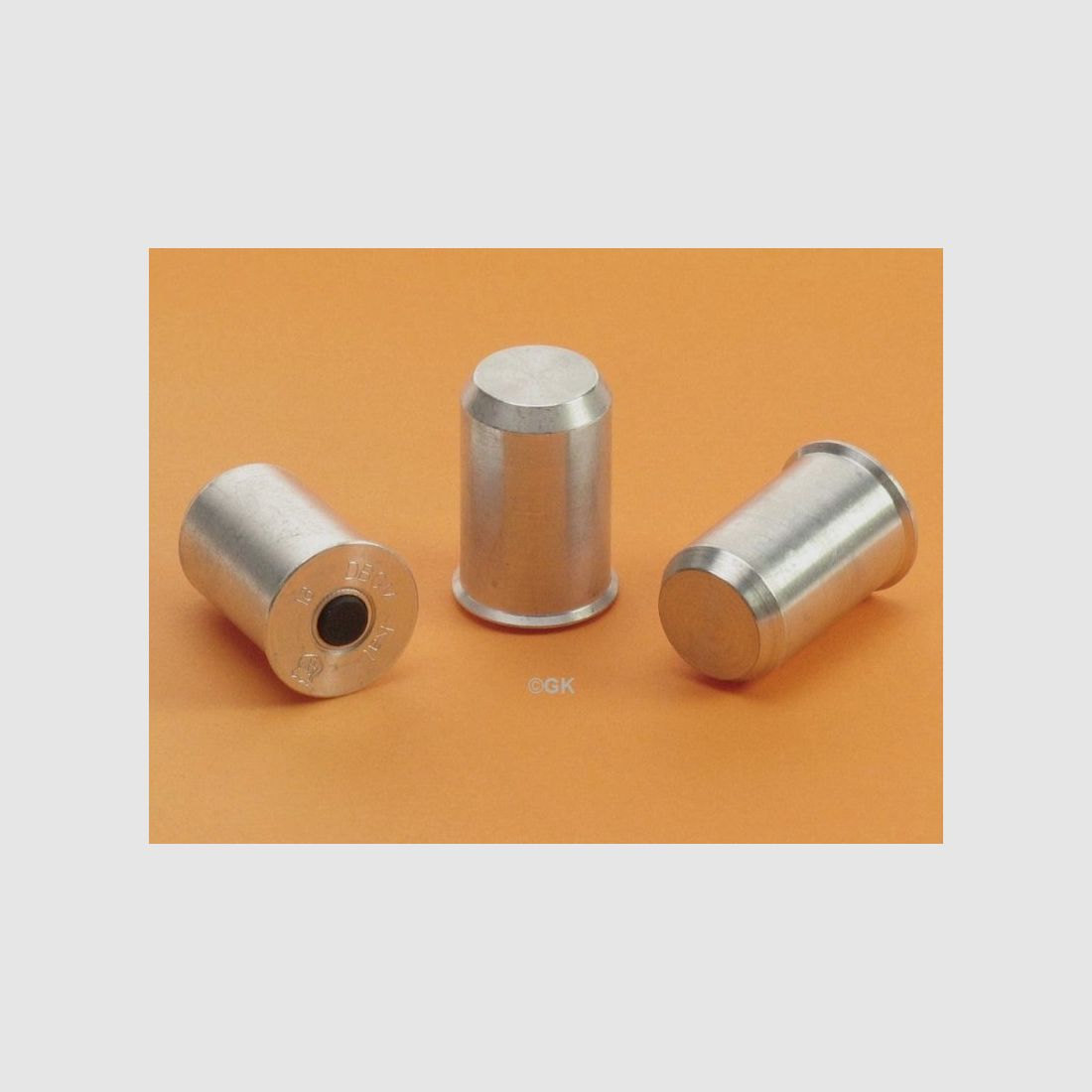 Cartucho de puf para escopeta calibre 20, aluminio