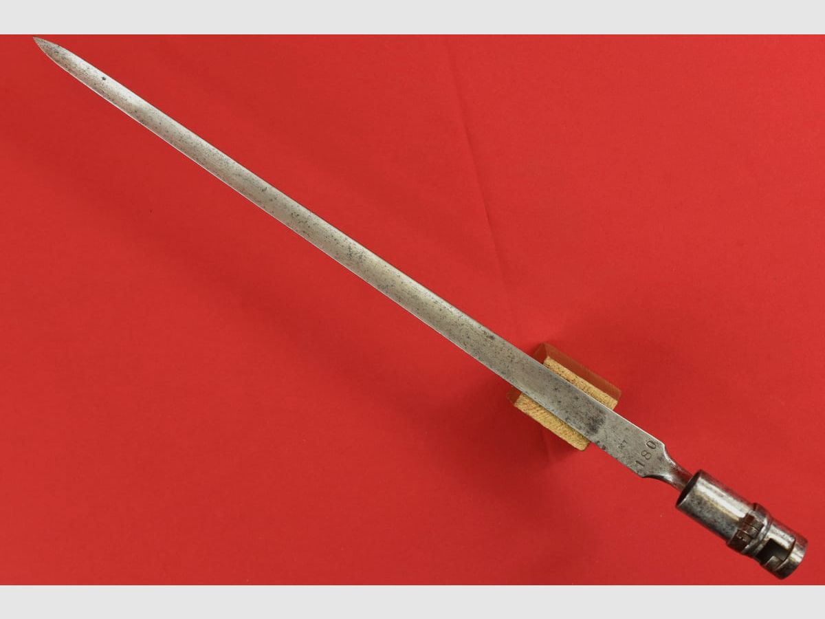 Baionetta a ghiera francese 1822/57 ?, immagine 3 di 16