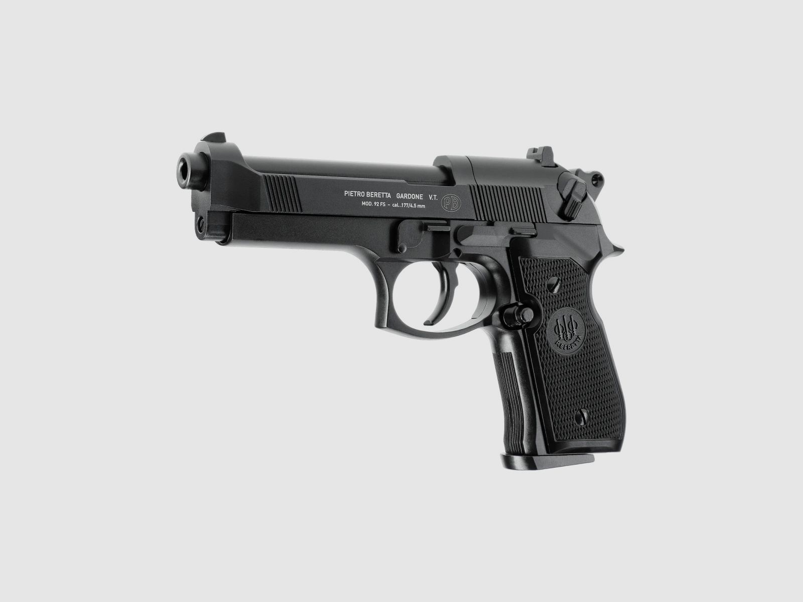 BERETTA Mod. 92 FS CO2 Luftpistole 4,5mm < 4,0 J Diabolo Schwarz