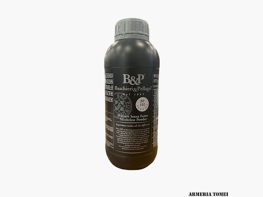 RELOADING POWDER – BASCHIERI & PELLAGRI BP 102 500g