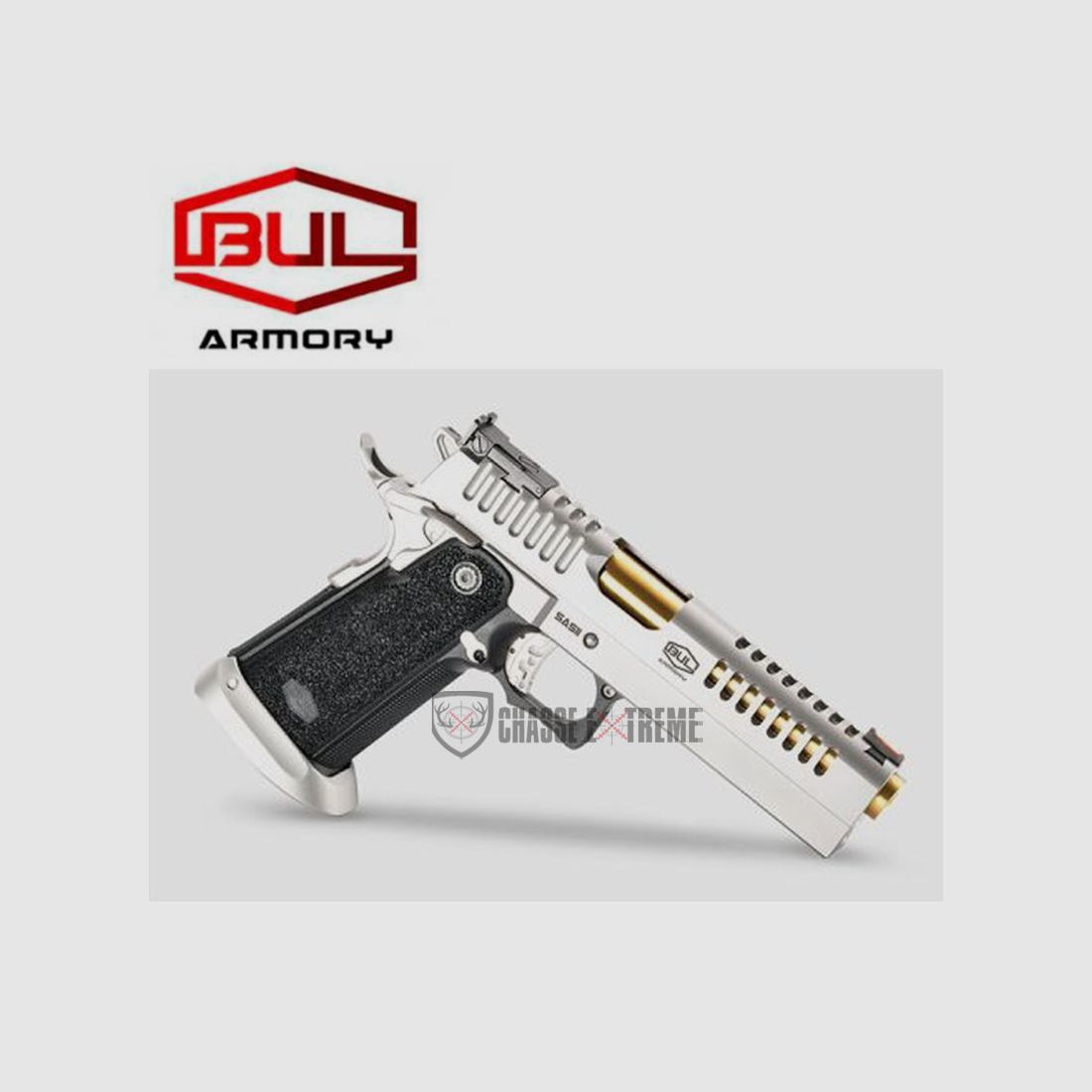 Pistole BUL ARMORY SAS II SL AIR Kal 40 S&W