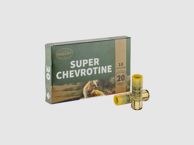 Chevrotines Prevot Magnum - Kal. 20/76, Bild 2 von 2