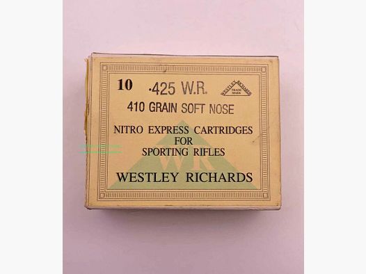 Westley - Richards - England Büchsenpatronen