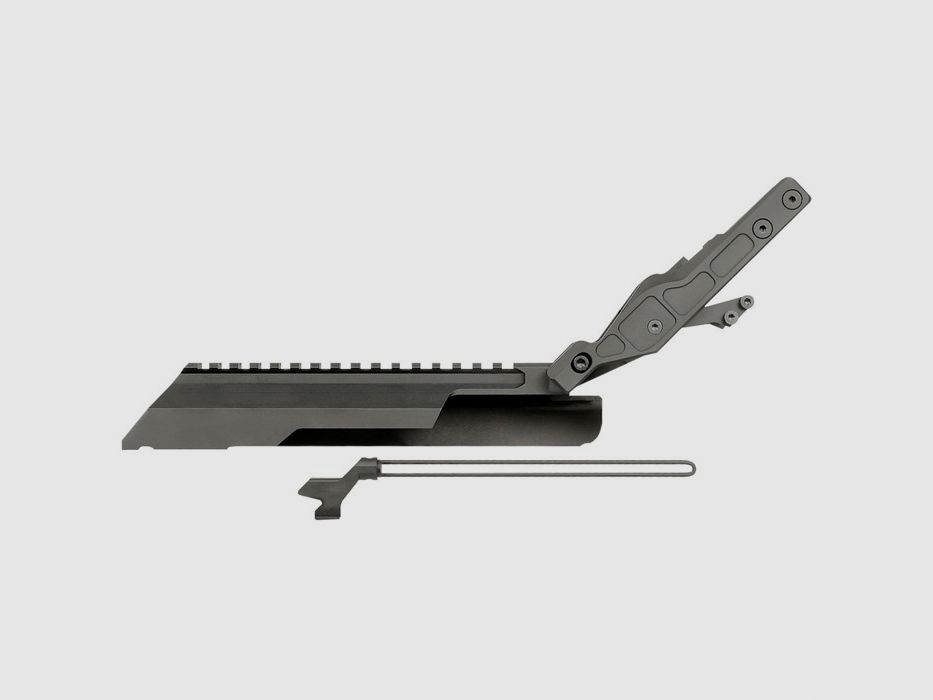 MIDWEST INDUSTRIES AK ALPHA SERIES RAILED TOP COVER, imagen 1 de 5