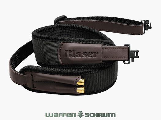 Szary pasek do karabinu Blaser