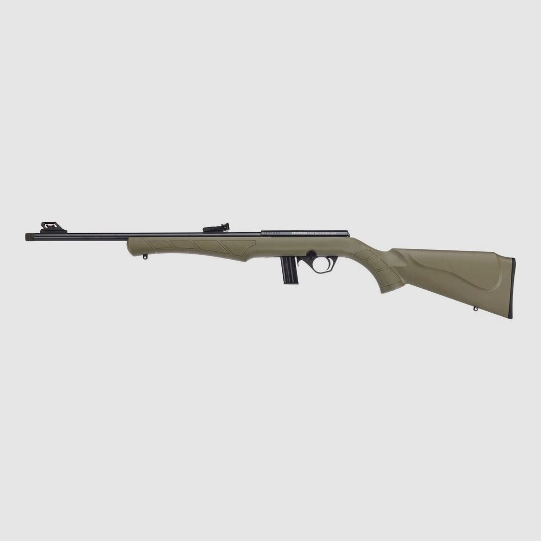 Rossi KK-Repetierbüchse 8122 Compact Polymer OD Green .22 lfb.