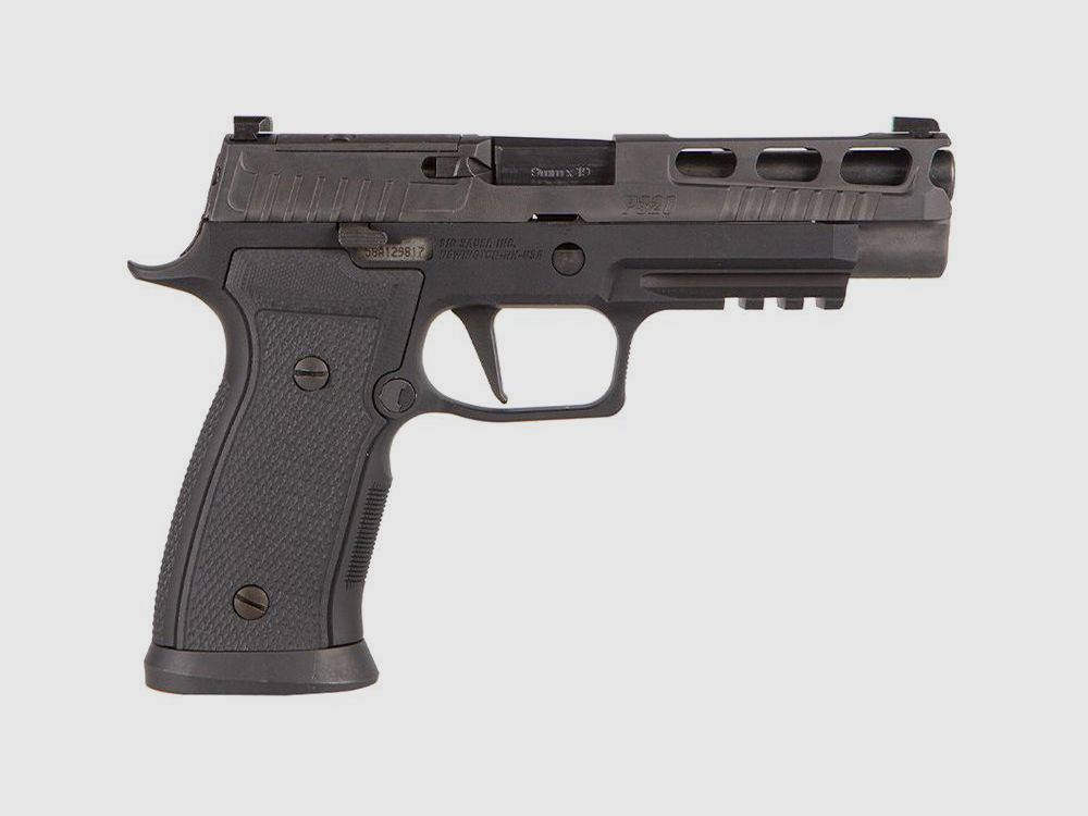 SIG-SAUER Pistole Mod. P320 AXG PRO 9mmLuger