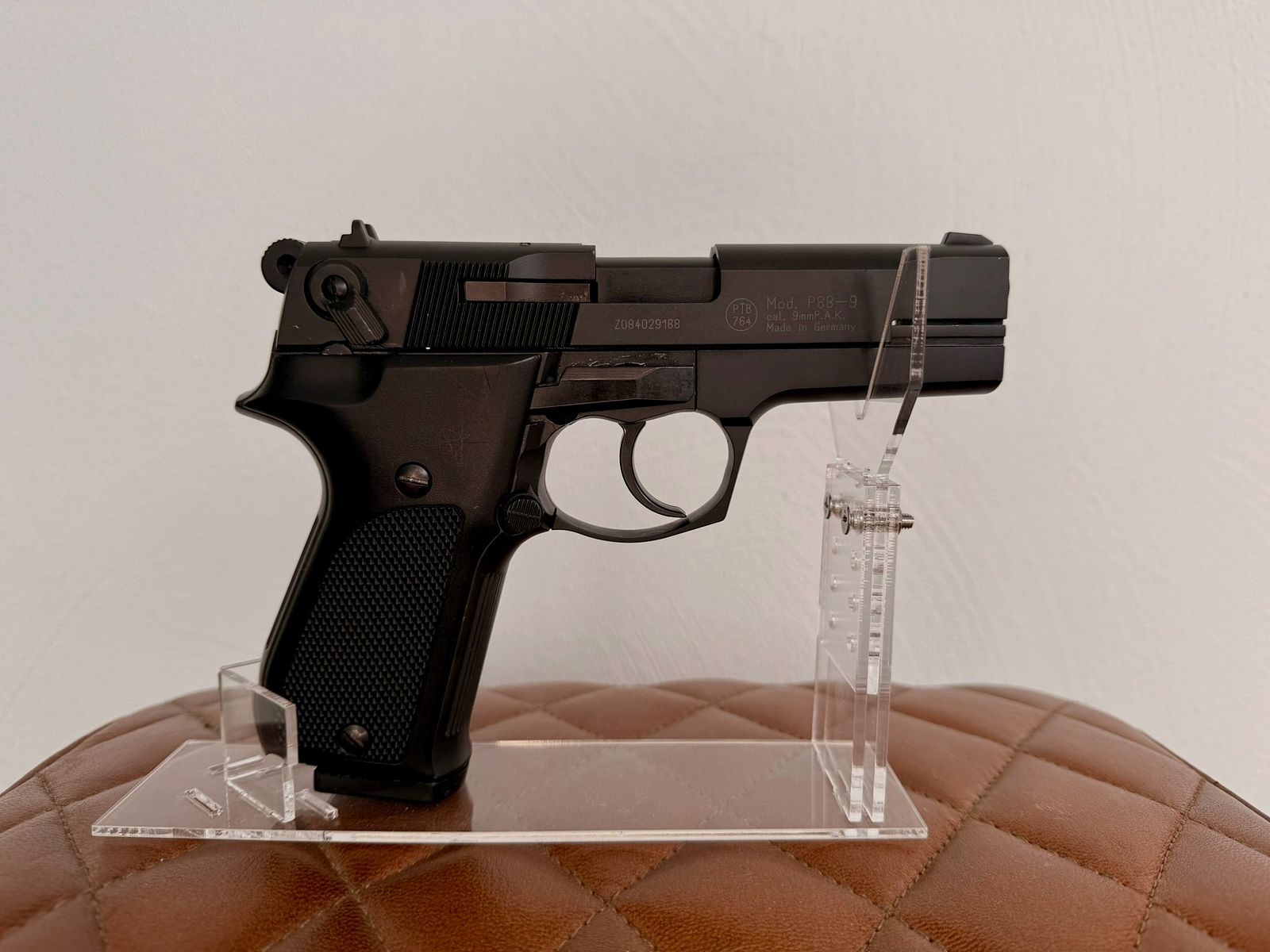 Walther P88 Compact P.A.K. 9mm